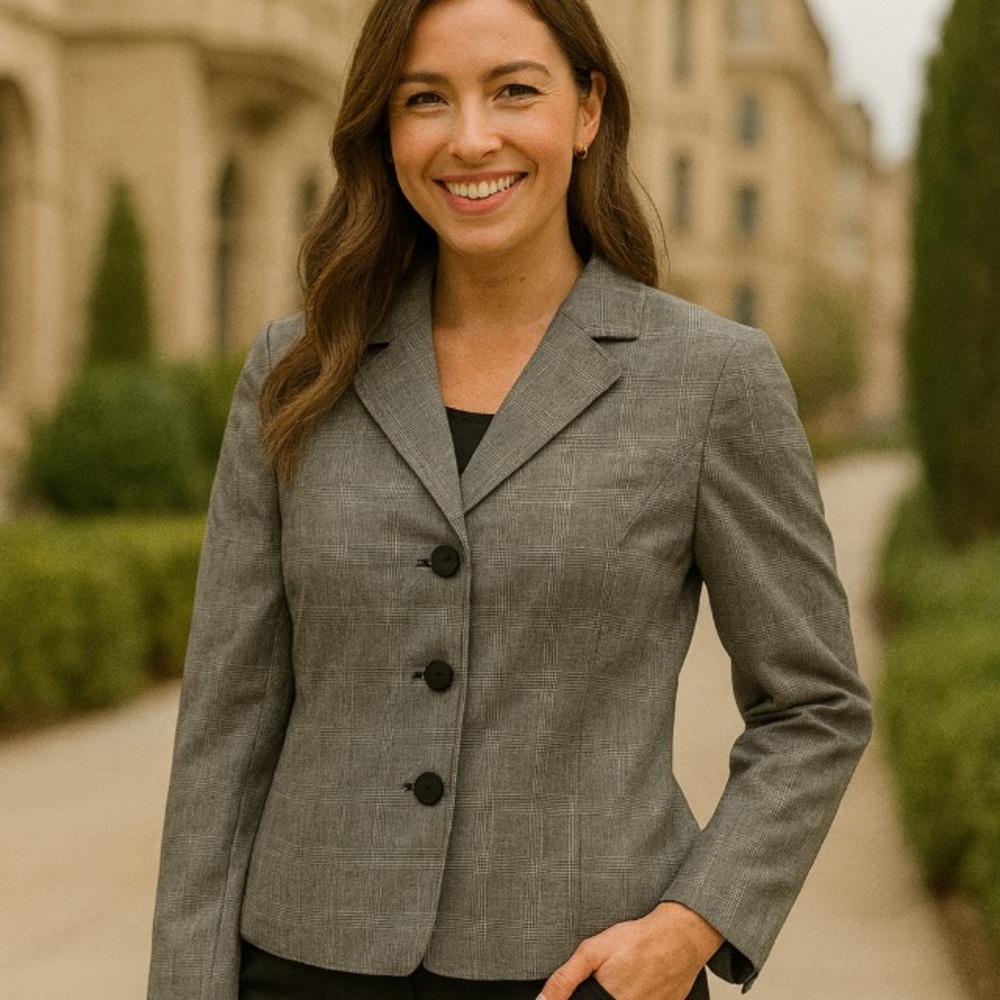 Madison Studio Gray Blazer
